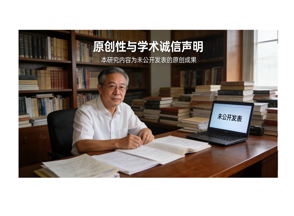 II. Statement on the Publication Status of the Work and Relevant Explanations