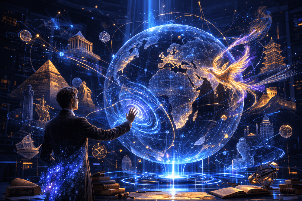 The World History Lab: Building Explanatory Models with “High-Dimensional Historical Data”